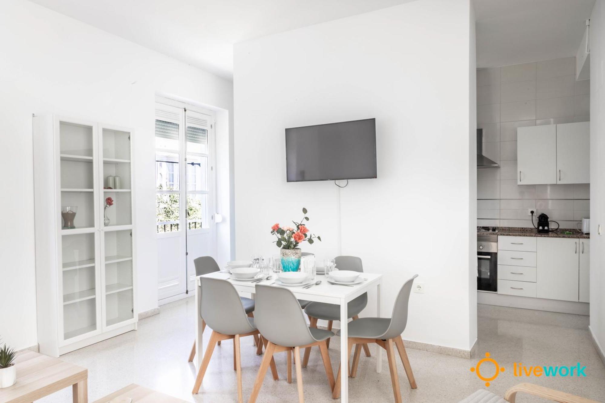 Apartamento Floral By Livework Cadiz Exterior photo